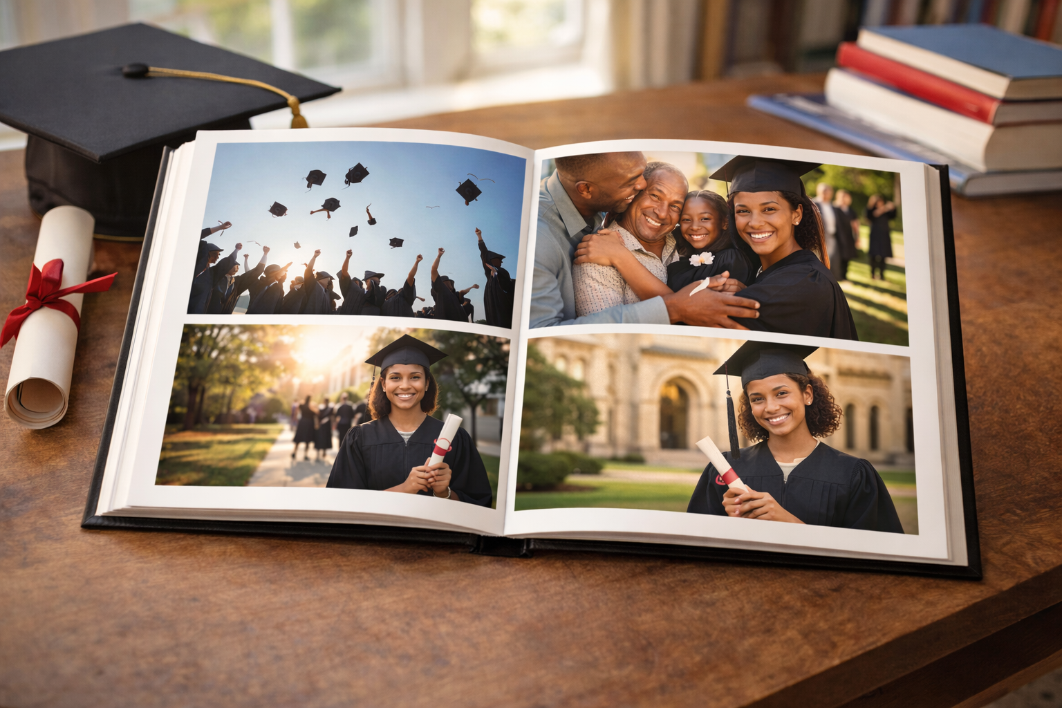 Graduation photobook sample